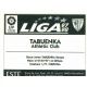 Tabuenka Athletic Bilbao Ediciones Este 1997-98