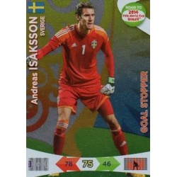 Andreas Isaakson Goal Stopper Sverige 218
