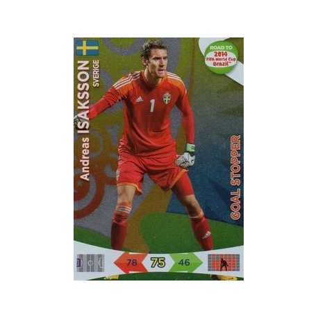 Andreas Isaakson Goal Stopper Sverige 218