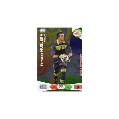 Fernando Muslera Goal Stopper Uruguay 220
