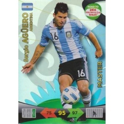 Sergio Aguero Master Argentina 221