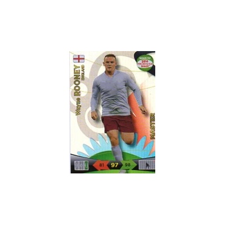 Wayne Rooney Master England 225