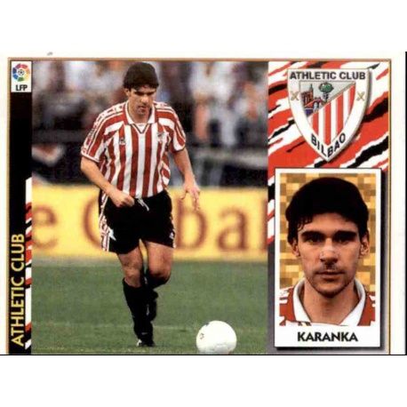 Karanka Athletic Bilbao Baja Ediciones Este 1997-98