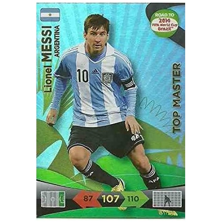 Lionel Messi Top Master Argentina 231