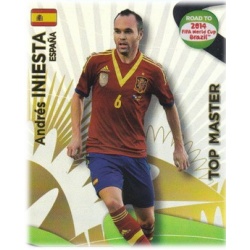 Andres Iniesta Top Master Espana 233
