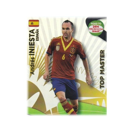 Andres Iniesta Top Master Espana 233