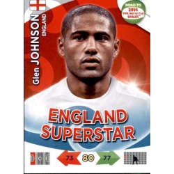 Glen Johnson Superstar UK England 62