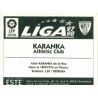 Karanka Athletic Bilbao Baja Ediciones Este 1997-98