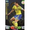 Trading Cards Zlatan Ibrahimovic Limited Edition Adrenalyn XL Road to World Cup Brazil 2014