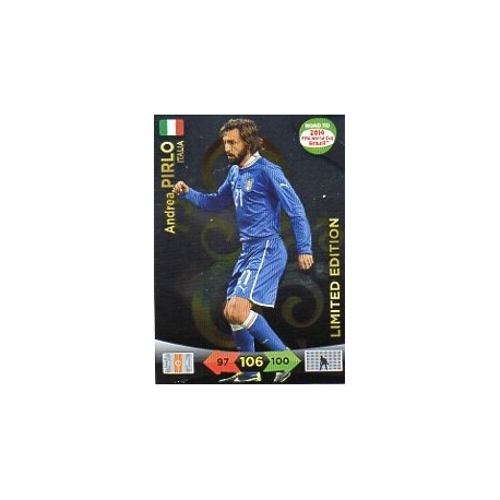 Andrea Pirlo Limited Edition Italia