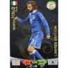 Trading Cards Andrea Pirlo Limited Edition Panini Adrenalyn XL Road to 2014