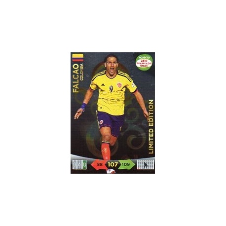Falcao Limited Edition Colombia