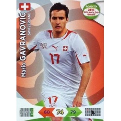 Mario Gavranovic Switzerland 181
