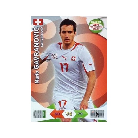 Mario Gavranovic Switzerland 181