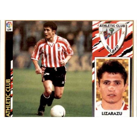 Lizarazu Athletic Bilbao Baja Ediciones Este 1997-98