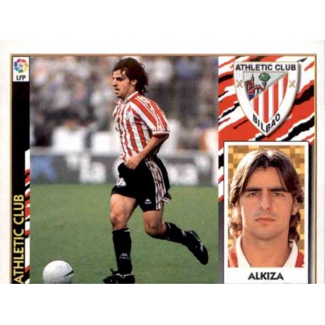 Alkiza Athletic Bilbao Ediciones Este 1997-98