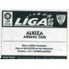 Alkiza Athletic Bilbao Ediciones Este 1997-98