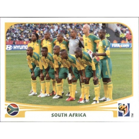 Alineación South Africa 30