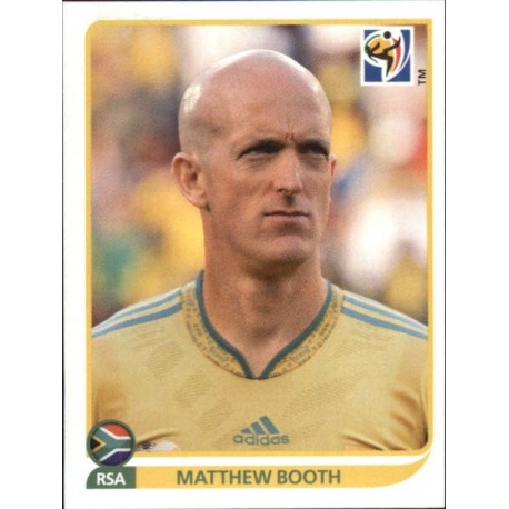 Matthew Booth South Africa 35