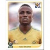 Buy Sticker Teko Modise South Africa Album Panini South Africa 2010