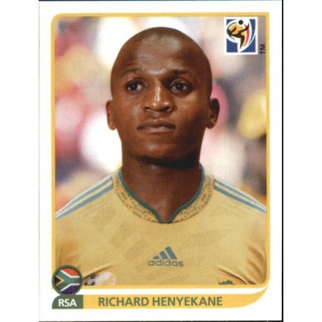 Richard Henyekane South Africa 44