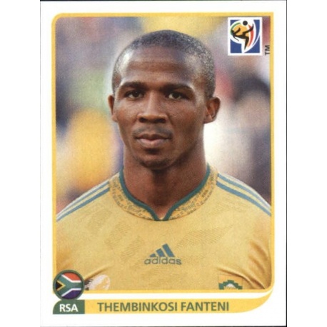 Thembinkosi Fanteni South Africa 45