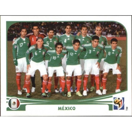 Alineación Mexico 49