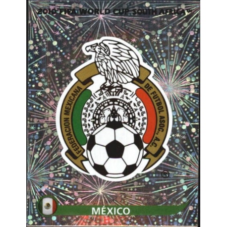 Escudo Mexico 50