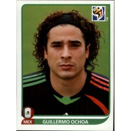 Guillermo Ochoa Mexico 51