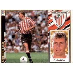 Carlos Garcia Athletic Bilbao Ediciones Este 1997-98