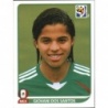 Sticker of Giovani Dos Santos Mexico Panini South Africa 2010 Stickers