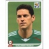 Sticker of Guillermo Franco Mexico Album Panini South Africa 2010