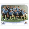 Sale Sticker of Team Photo Uruguay Panini 2010 World Cup Sticker