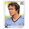 Sale Sticker of Diego Lugano Uruguay Album Panini South Africa 2010