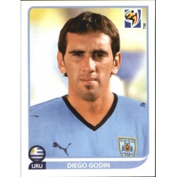 Diego Godin Uruguay 72