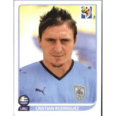 Cristian Rodriguez Uruguay 78