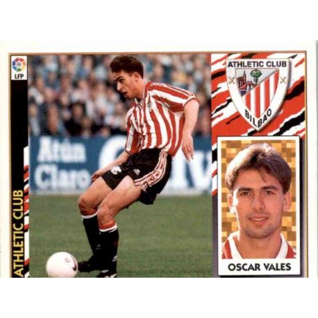 Oscar Vales Athletic Bilbao Baja Ediciones Este 1997-98