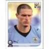 Sticker of Diego Perez Uruguay Panini 2010 World Cup Sticker