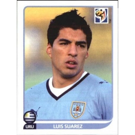 Luis Suarez Uruguay 84