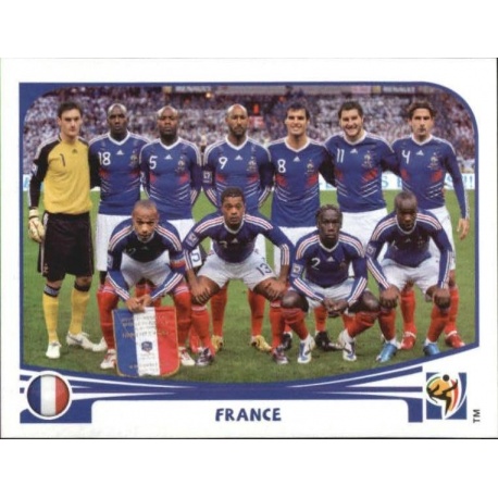Team Photo France 87