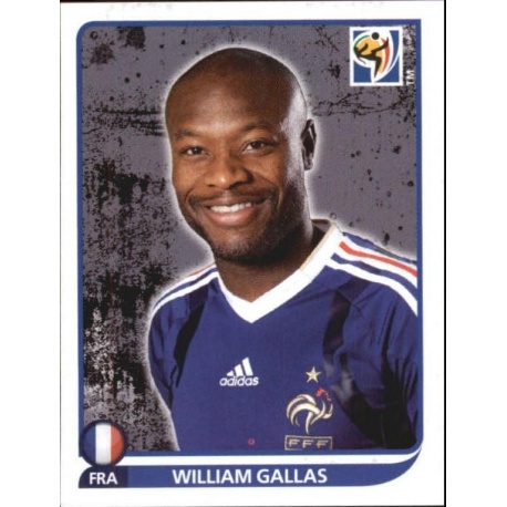 William Gallas France 91