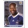 Sale Sticker of William Gallas France Panini World Cup 2010