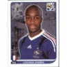 Sale Sticker of Lassana Diarra France Album Panini South Africa 2010