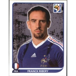 Franck Ribery France 100