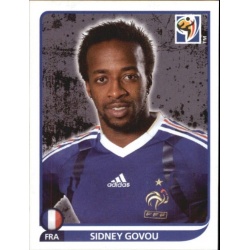 Sidney Govou France 101