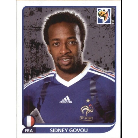Sidney Govou France 101
