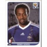 Sale Sticker of Sidney Govou France Panini 2010 World Cup Sticker