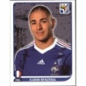 Offer Sticker Karim Benzema France Panini 2010 World Cup Sticker