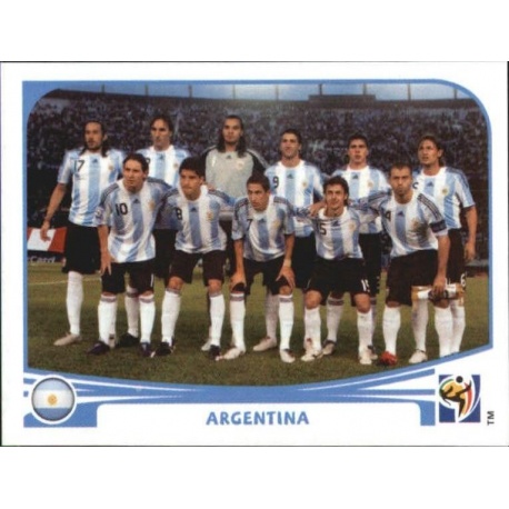 Alineación Argentina 106