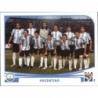 Sticker of Team Photo Argentina Panini 2010 World Cup Sticker